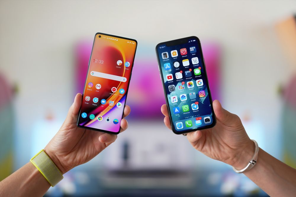 9 лесни стъпки, как да прехвърлите данни от телефон с Android към iPhone